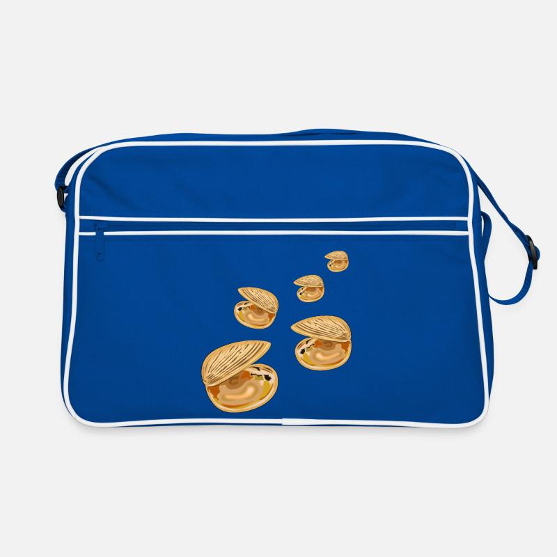 Decorative Shells Retro Bag