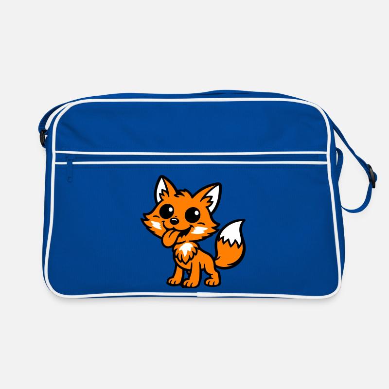 Bande dessinée Fox Sac Retro