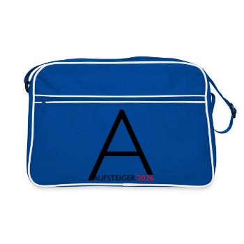 Promoted 2026 Promotion - Retro Bag - blue/white - Front
