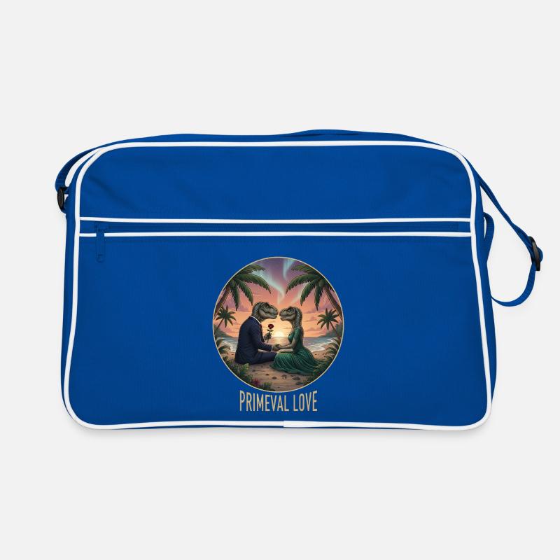 Romance Dino d’amour primitif Sac Retro