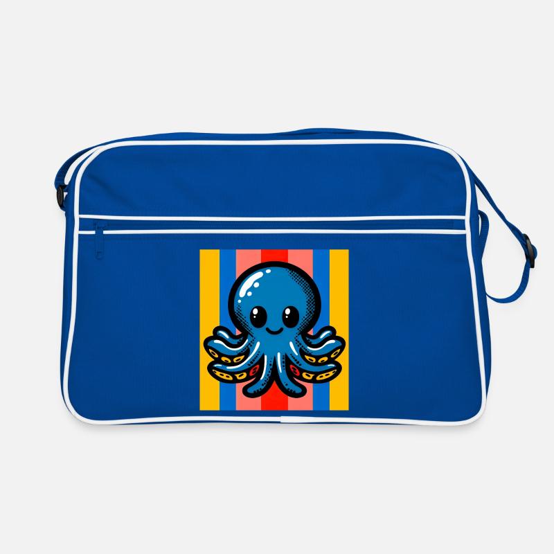 Pieuvre Sac Retro