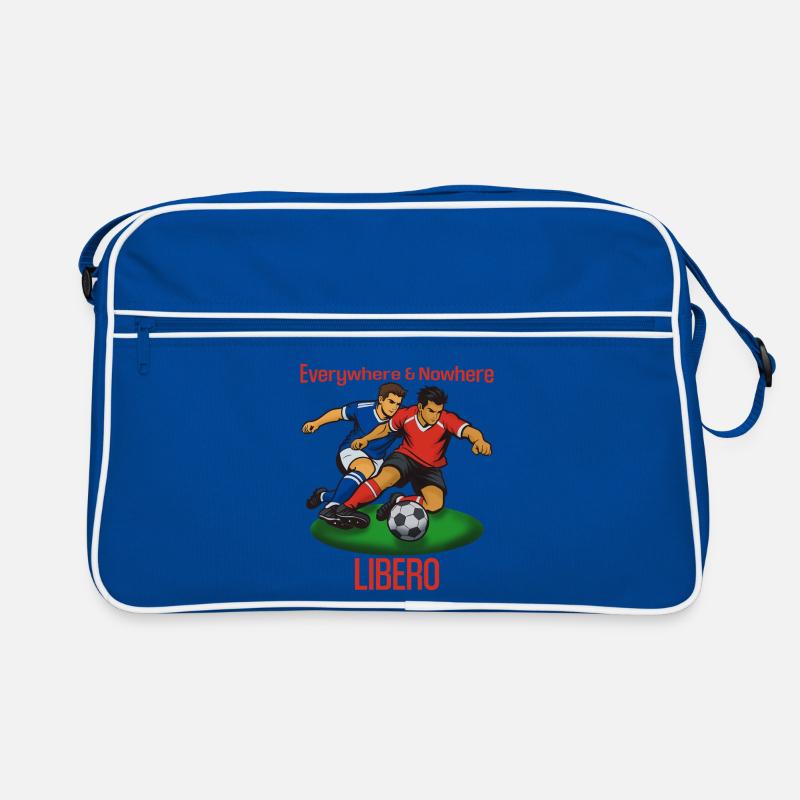 Ballduell Libero: Everywhere & Nowhere Retro Tasche
