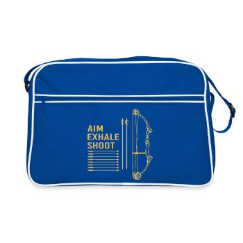 Archer Archery Archery - Retro Bag - blue/white - Front