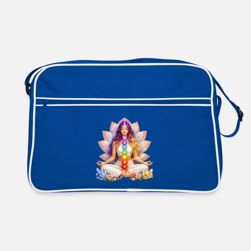 Goddess Chakras Retro Bag