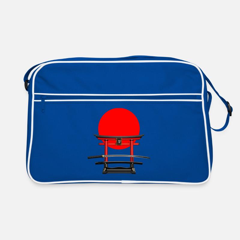 KATANA_VECTOR_ART Retro Tasche