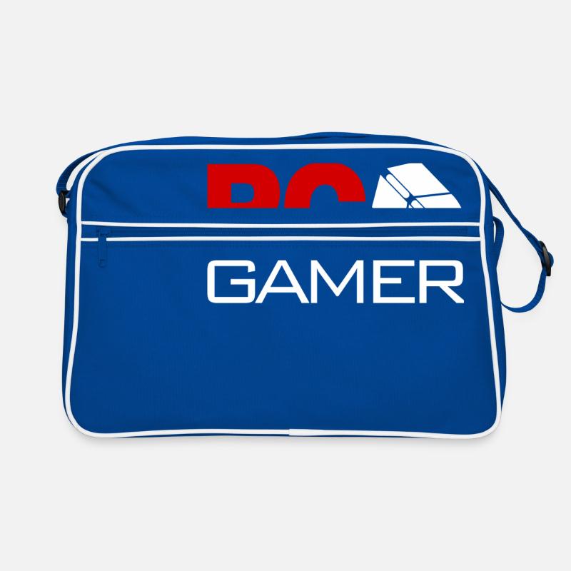 PC Gamer Computer Gaming idée cadeau Sac Retro