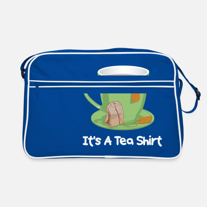 Tea Time c'est une chemise de thé Sac Retro