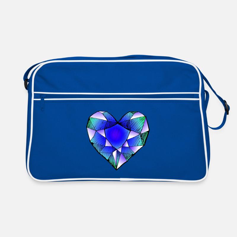 Sapphire Retro Bag