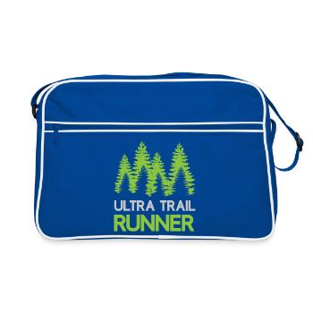 Ultra Trail Runner - Sac Retro - bleu/blanc - Devant