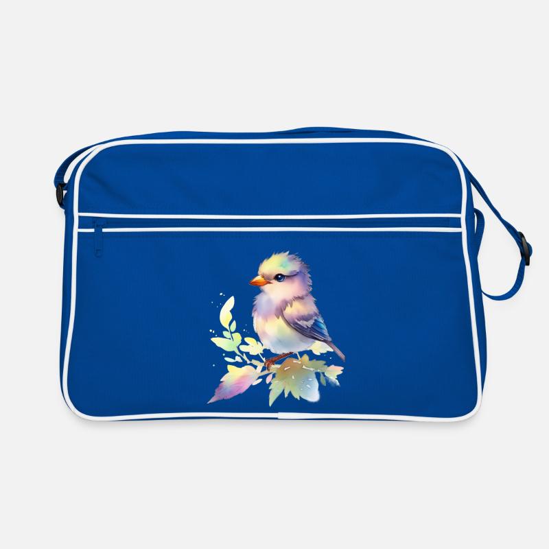 oiseau mignon Sac Retro