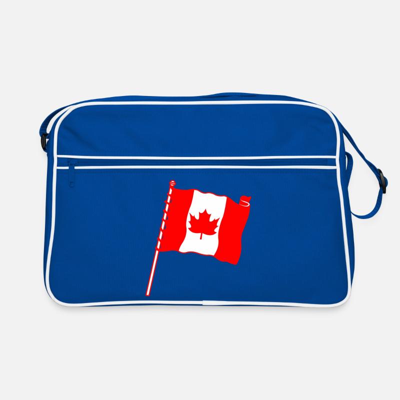 Flag: Canada maple leaf Retro Bag
