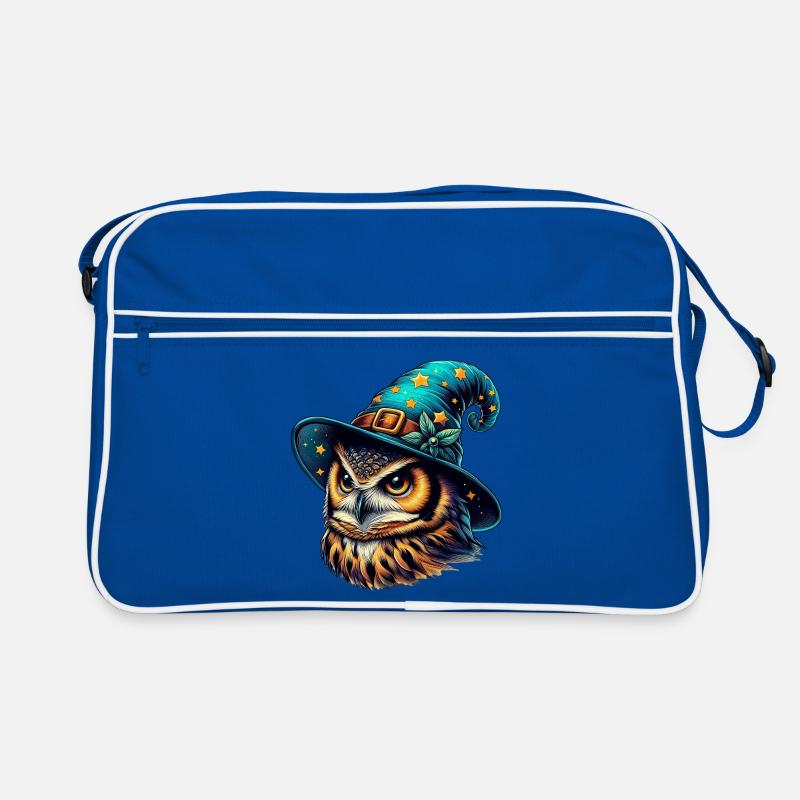 Hibou sorcier Sac Retro