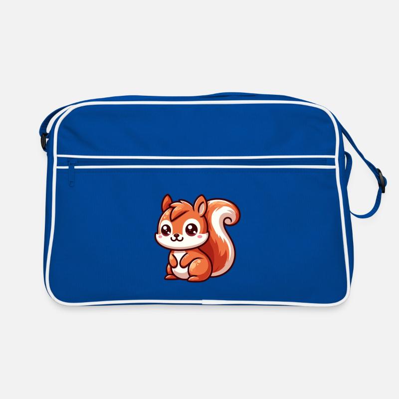 Petit Ecureuil Mignon Sac Retro