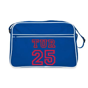 TURKEY Türkei - Retro Bag - blue/white - Front