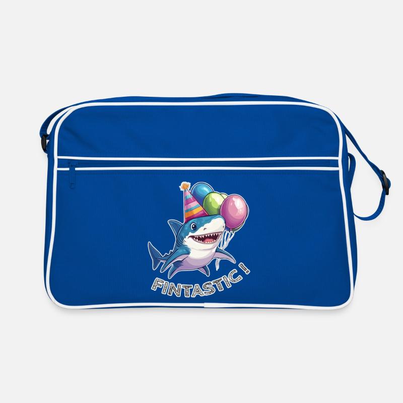 Jaw-some Celebration Retro Bag