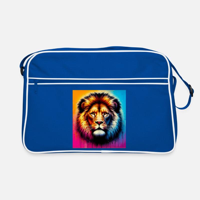 lion Retro Bag
