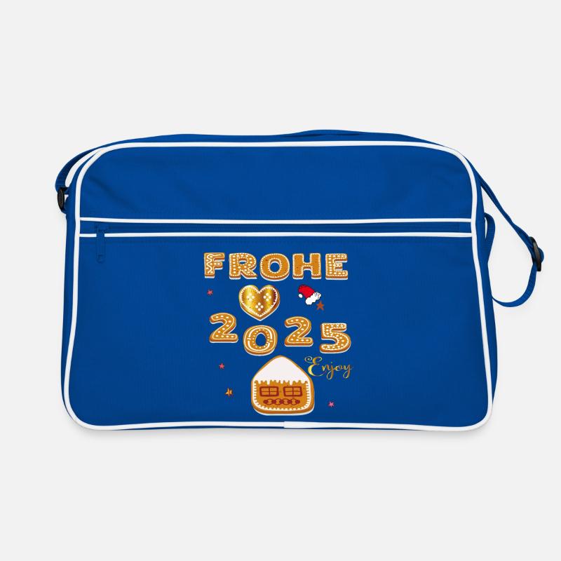 Joyeux noël Sac Retro
