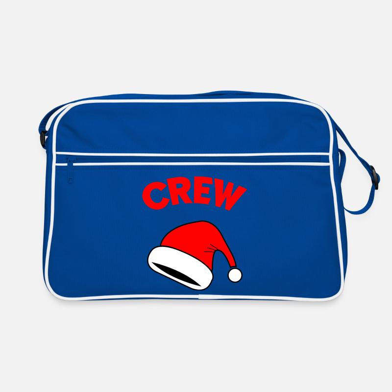 Équipage du Père Noël Sac Retro