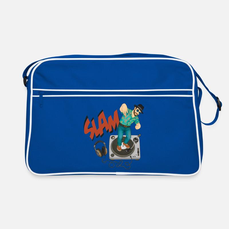 SLAM GUY – nette Leute Retro Tasche