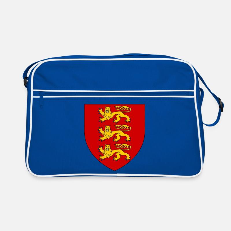 Blason héraldique médiéval de l'Angleterre Sac Retro