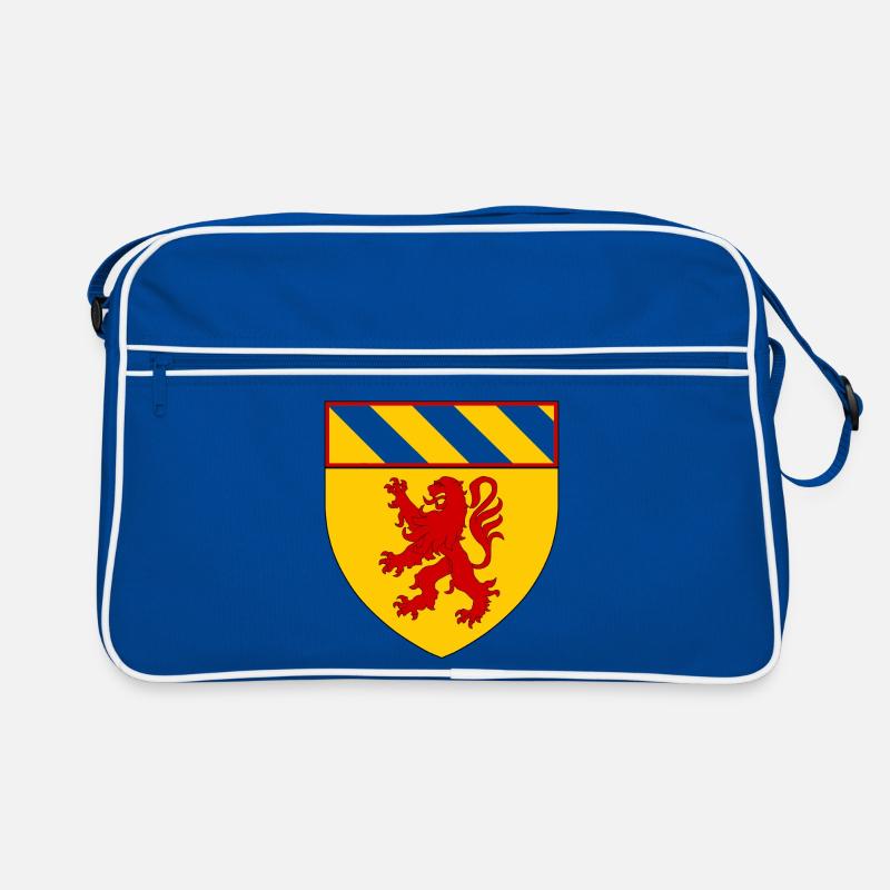 Wappen von Autun Retro Tasche