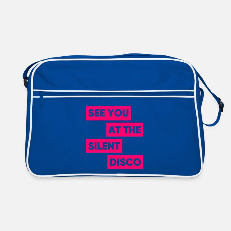 On se voit au Silent Disco Sac Retro