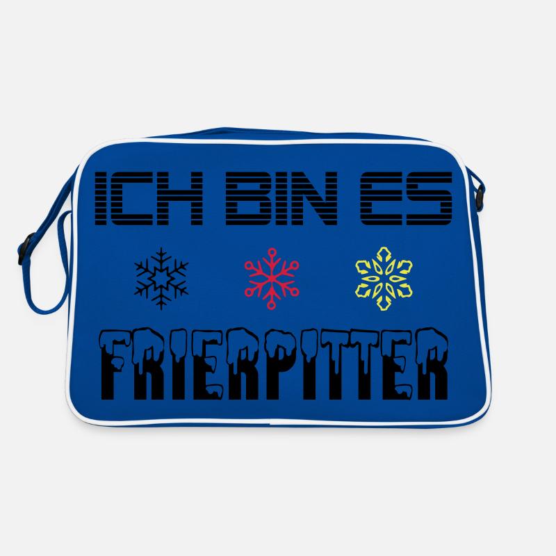 Frierpitter Retro Tasche