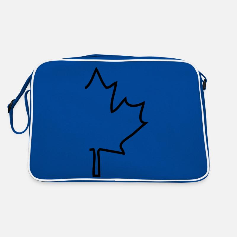 Canada - Sac Retro - bleu/blanc