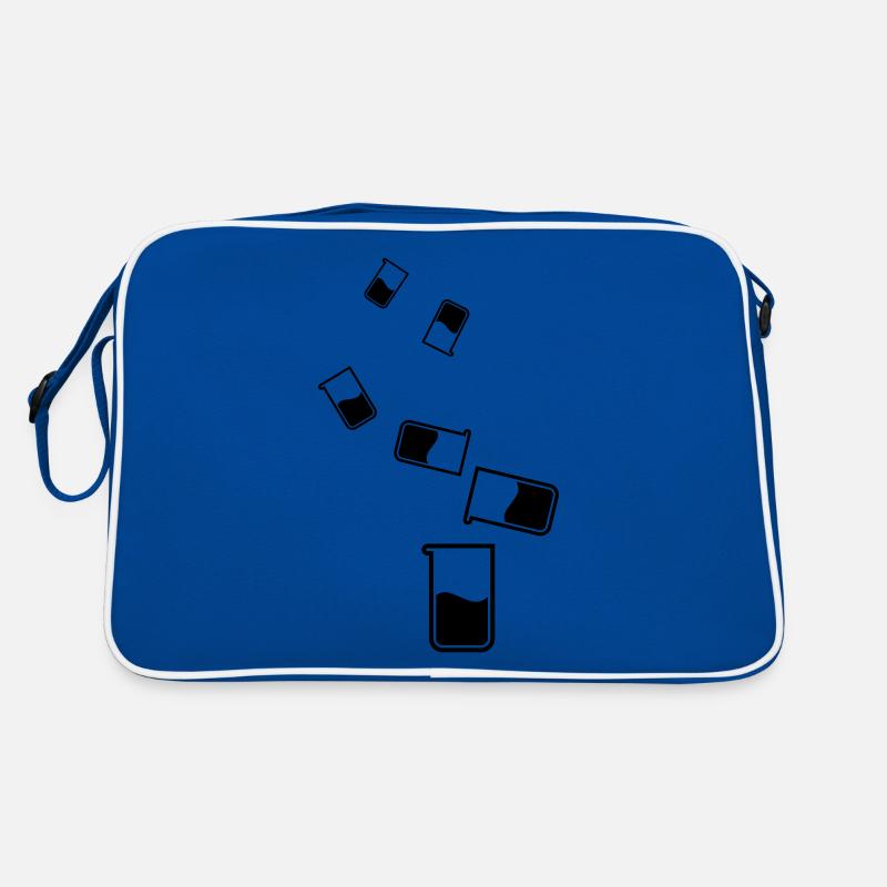 Chimie des éprouvettes Sac Retro