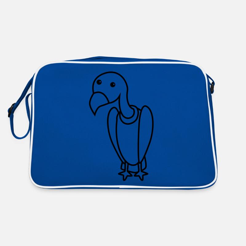 Vautour Comic Animal Sac Retro