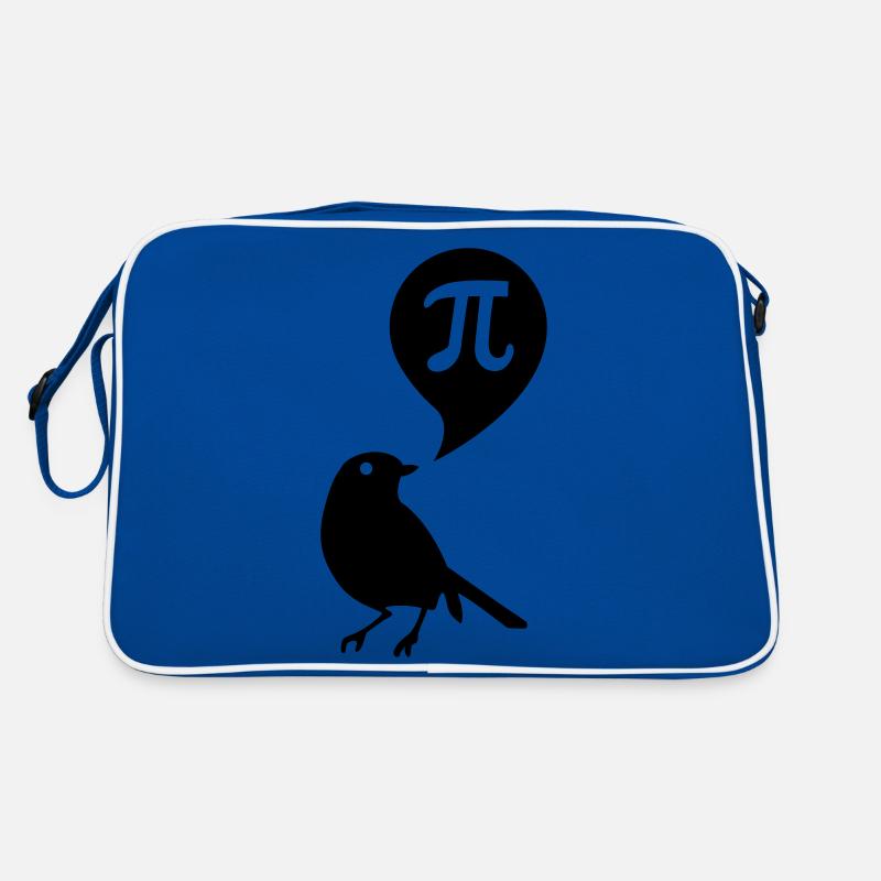 pi Retro Tasche