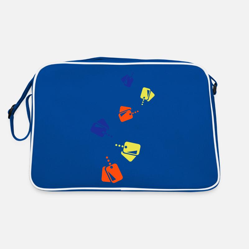 Abzeichen Icon symbol Retro Tasche