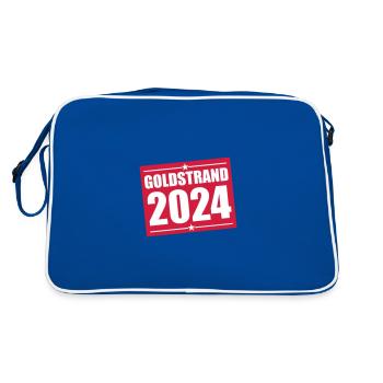 Sables d’or 2024 - Sac Retro - bleu/blanc - Dos