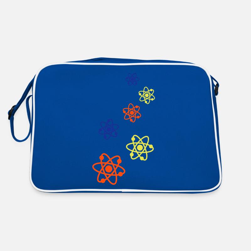 Atom Bunt Retro Tasche