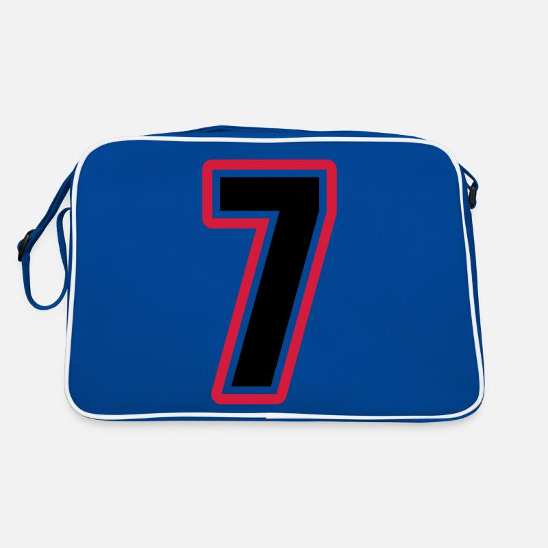 7 nombre symbole Sac Retro