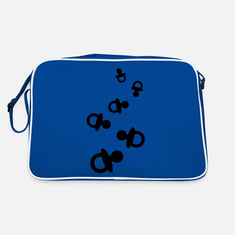 Schnuller Baby Retro Tasche