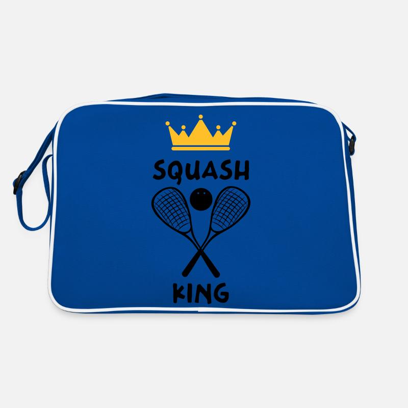 Le Roi du Squash - Squash King Sac Retro