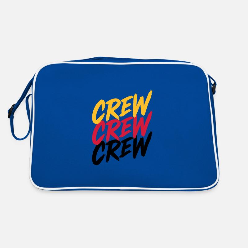 équipage Sac Retro