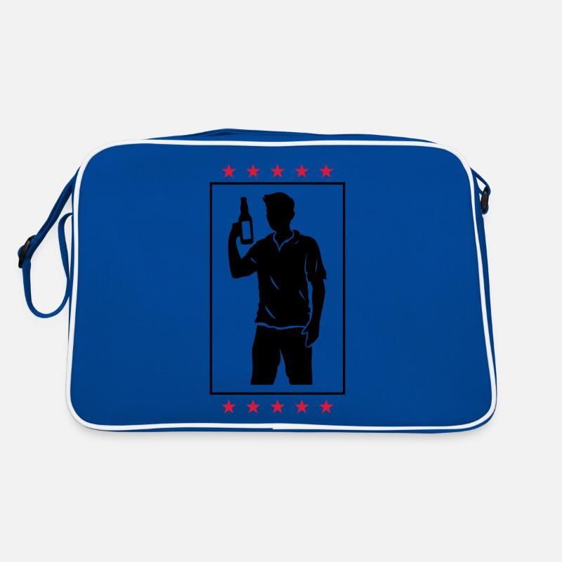Drinking Team Bottle Retro Bag