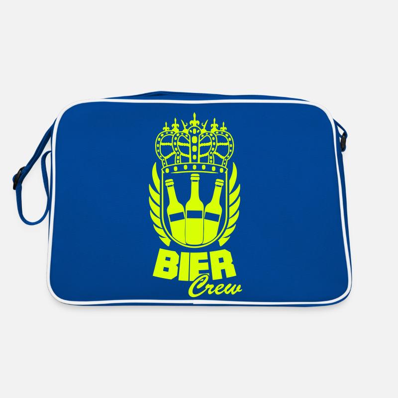 Équipage de la bière Sac Retro