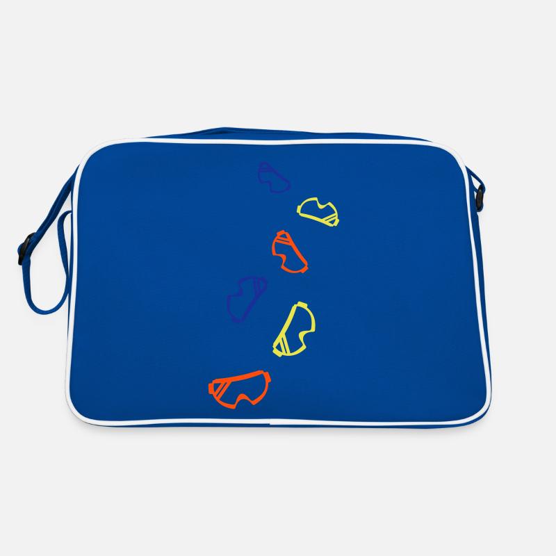 Ski goggles icon Retro Bag
