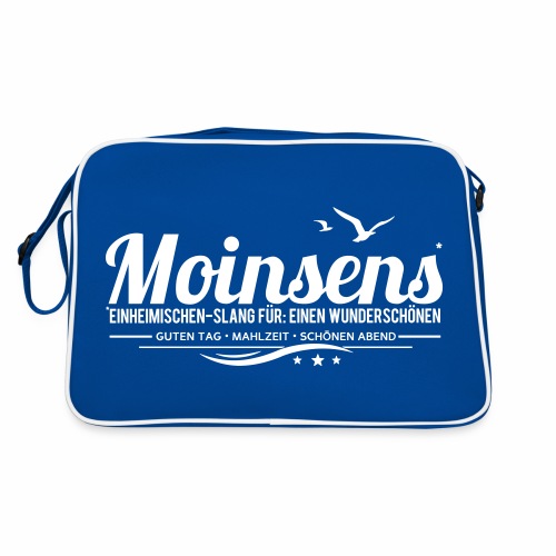 MOINSENS - Einheimischen-Slang - Retro Tasche