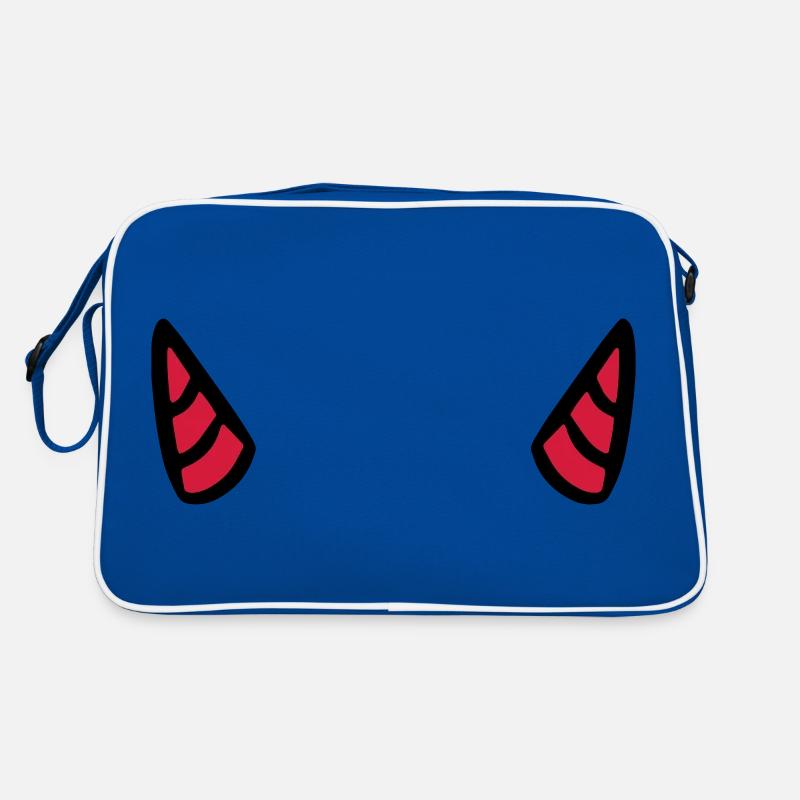 Devil's horn devil devil horn evil Retro Bag