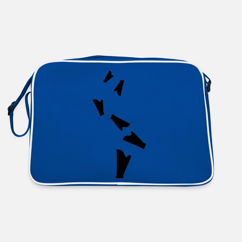 Symbole de la harpe Sac Retro