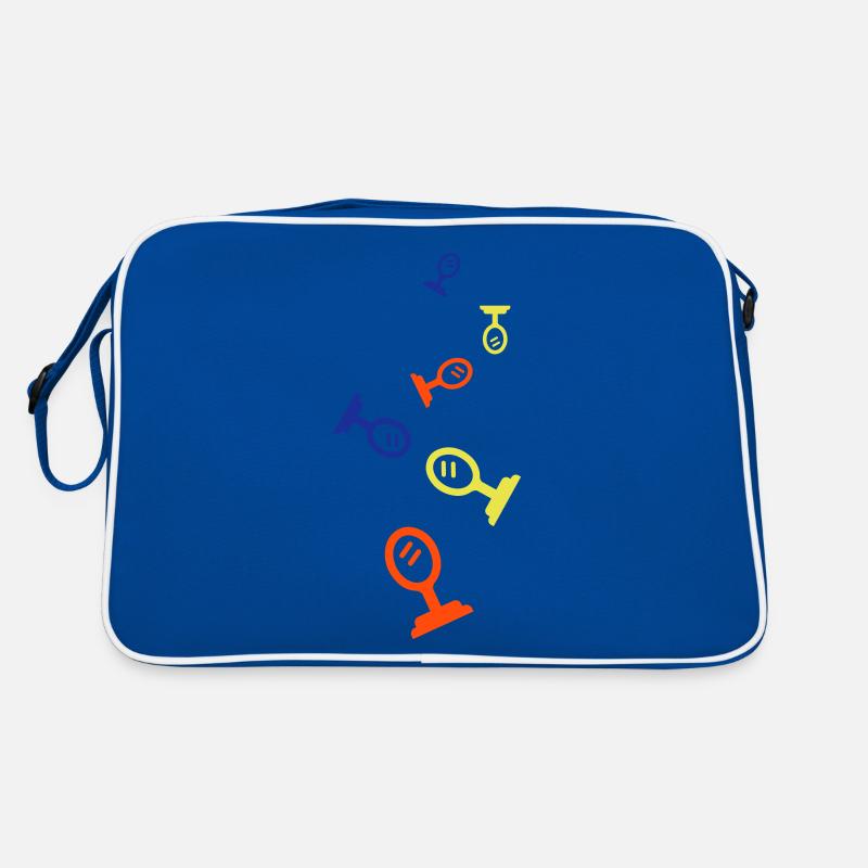 Silhouette de l’icône miroir Sac Retro