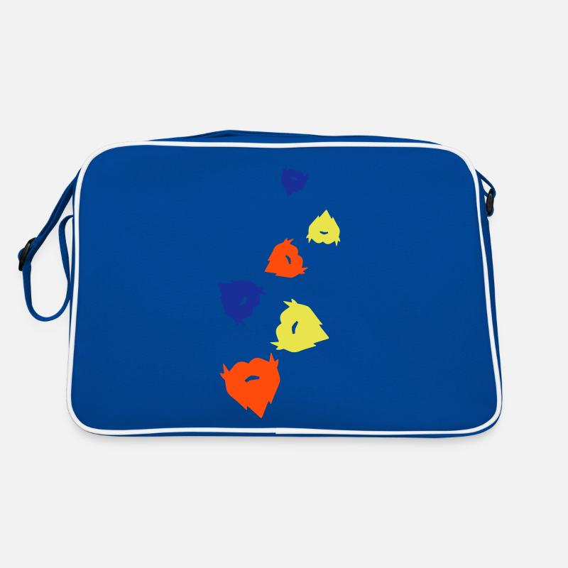 Bart symbol Retro Tasche