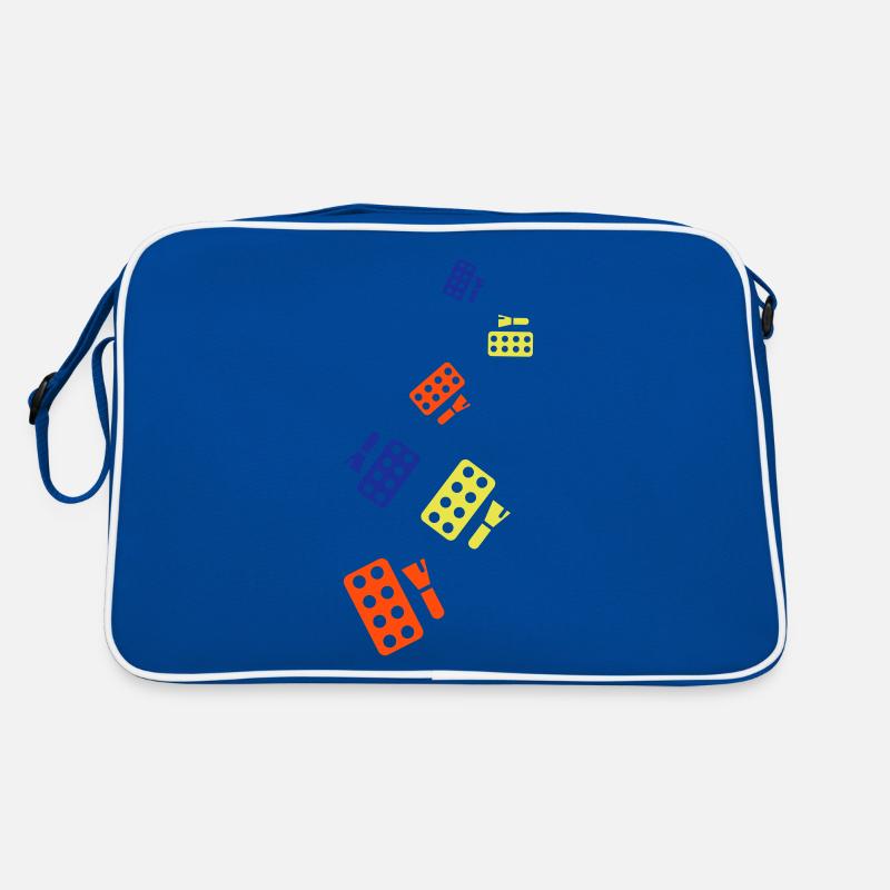 Make Up Cosmetics Icon Retro Bag