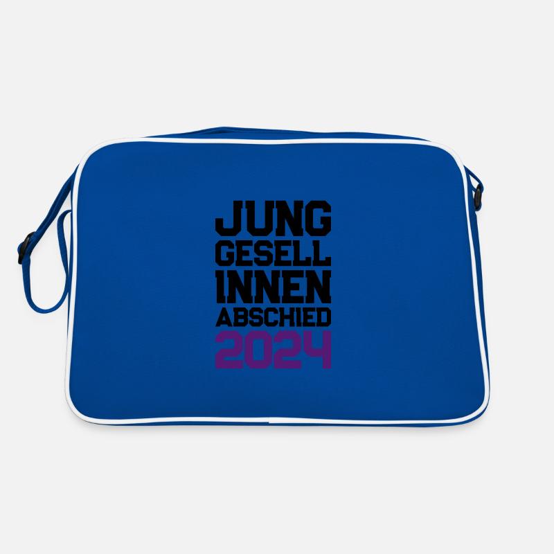 Junggesellinnenabschied 2024 Junggesellin Retro Tasche