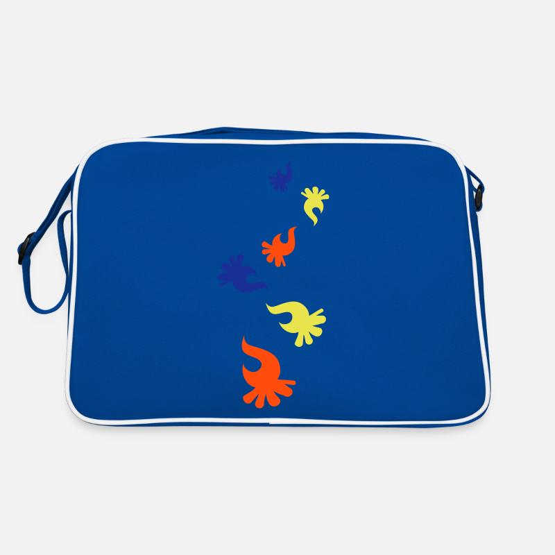 Campfire Colorful Retro Bag