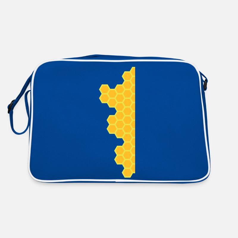 Honeycombs Retro Bag
